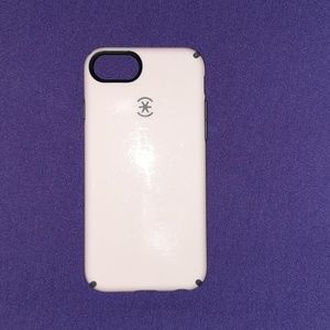 Light pink and grey Speck case iphone 6/7/8